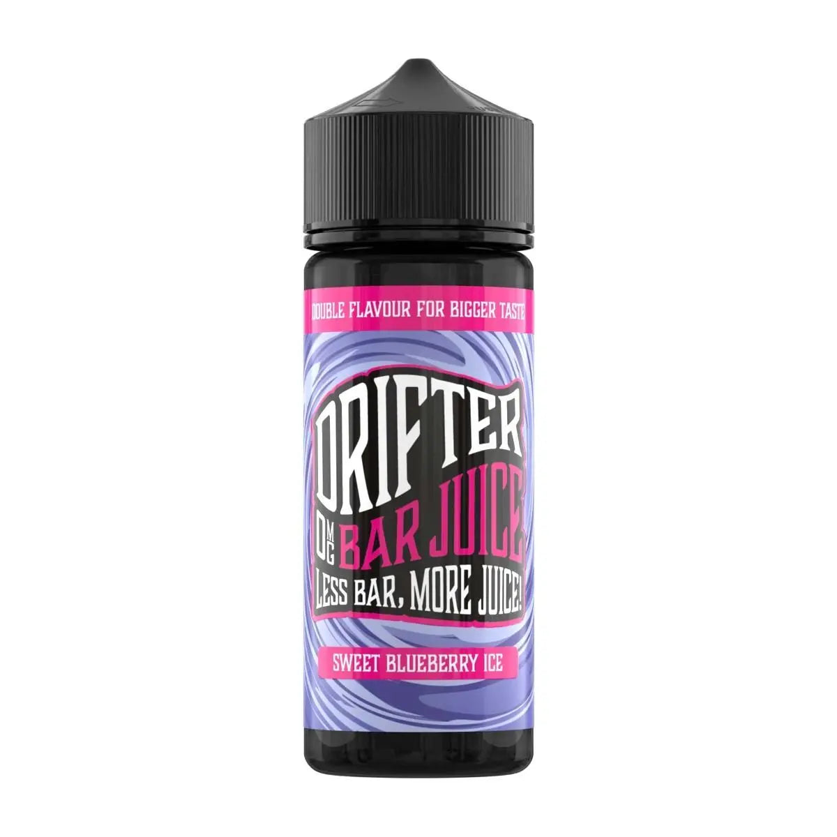 DRIFTER bar juice sweet blueberry ice 100 ml e liquid ohne nikotin blaubeere mit eisigem finish