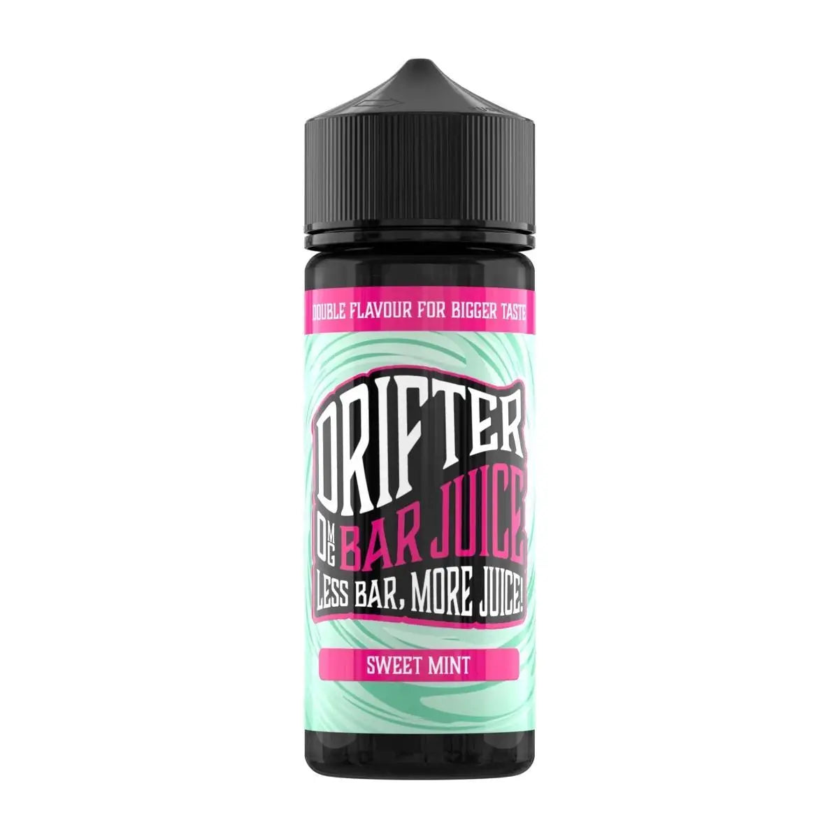 DRIFTER bar juice sweet mint 100ml e liquid ohne nikotin mit kühler minz-und süssnote