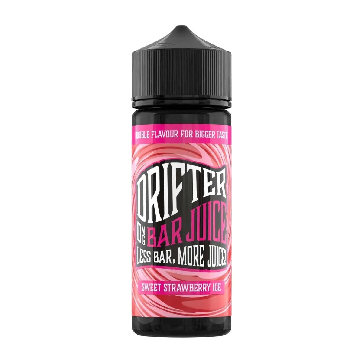 DRIFTER bar juice e liquid 100ml sweet strawberry ice 0mg fruchtige erdbeere mit eisigem kick