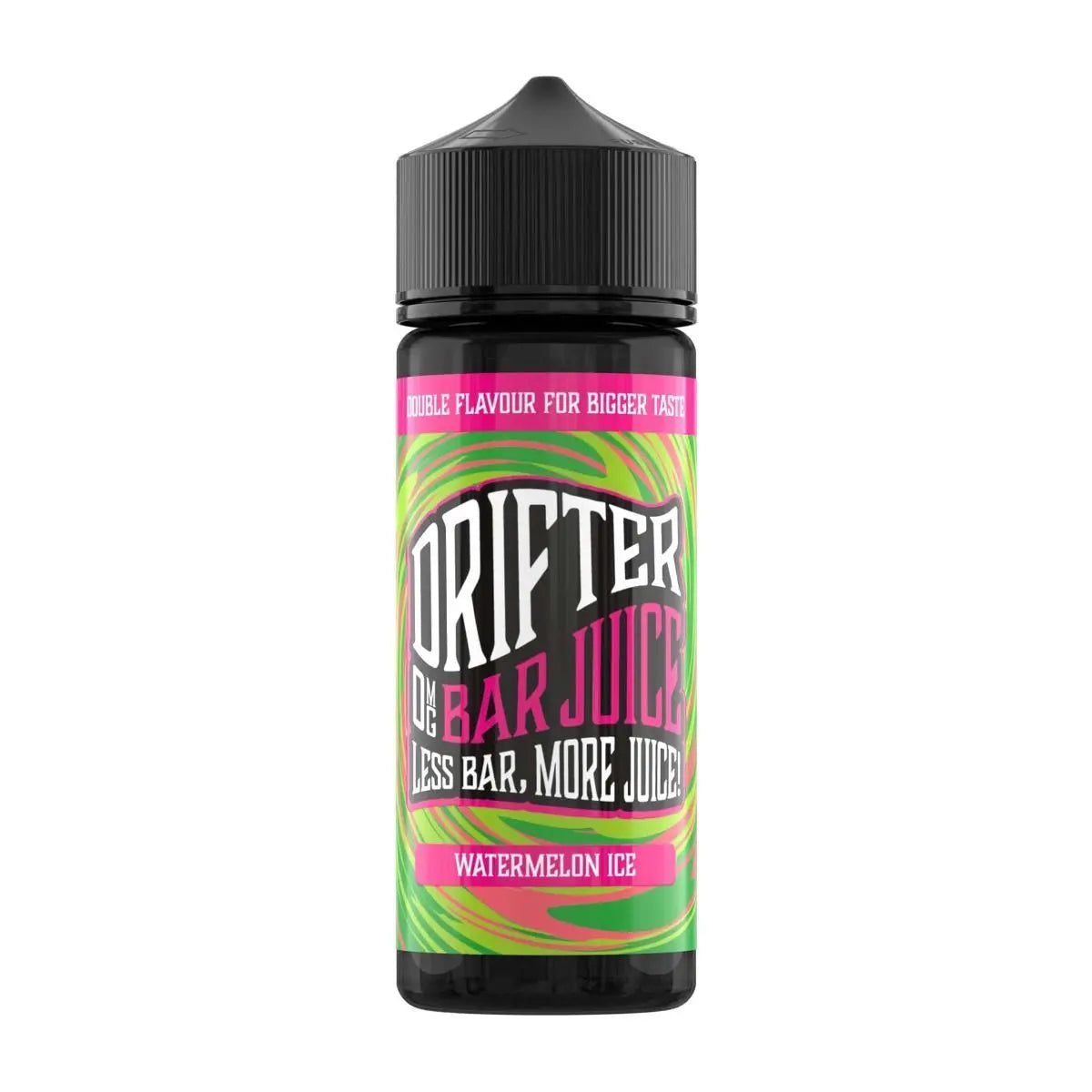 DRIFTER bar juice e liquid 100ml watermelon ice 0mg frische wassermelone mit kühlkick