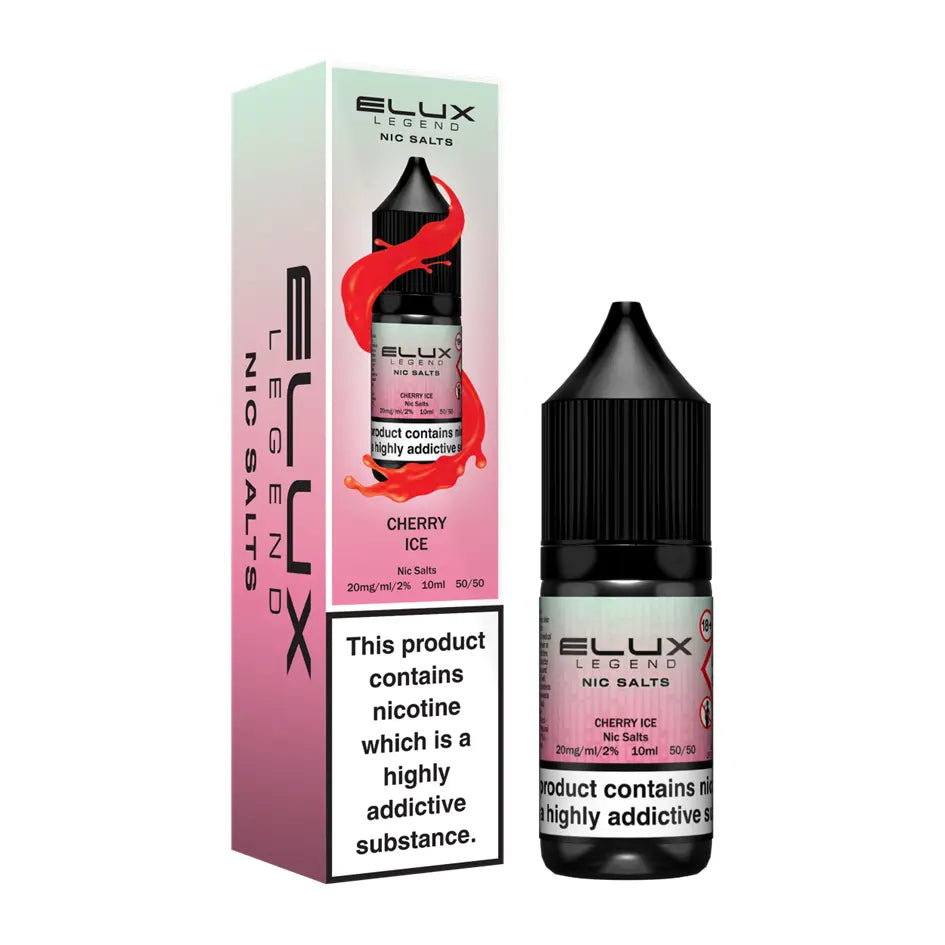 e-liquid elux 10ml cherry ice 20mg nikotin