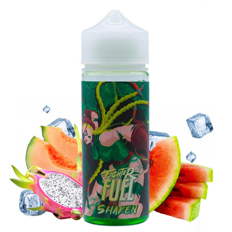 e-liquid fighter fuel shaken 100ml ohne nikotin