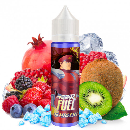 e-liquid fighter fuel shigeri 50ml ohne nikotin