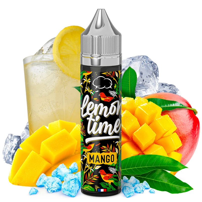 e-liquid lemon time mango shortfill 50ml ohne nikotin