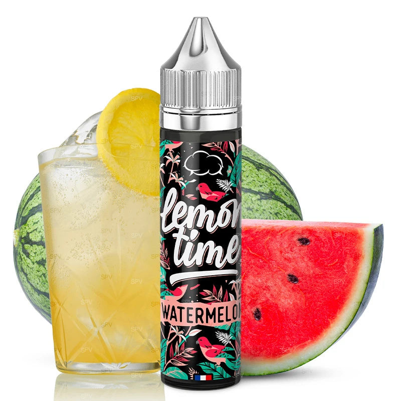 e-liquid lemon time watermelon shortfill 50ml ohne nikotin