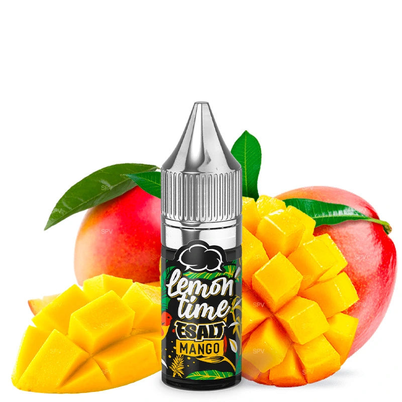 e-liquid lemon time mango 10ml mit 10 oder der 20mg nikotinsalz