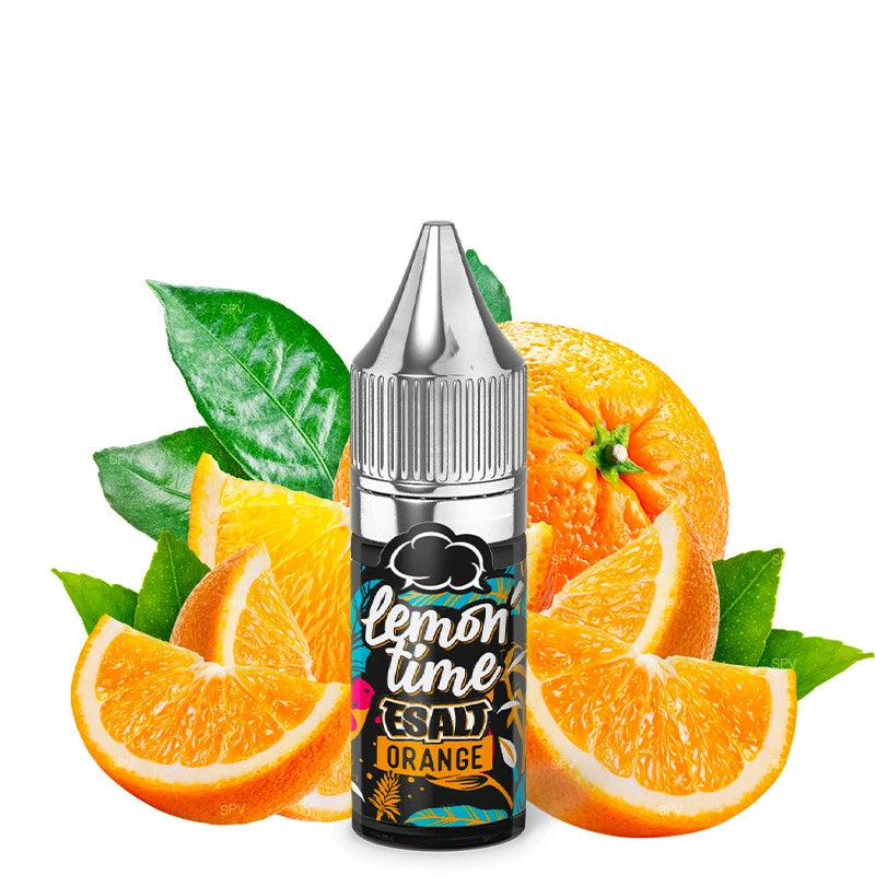 e-liquid lemon time orange 10ml mit 10 oder der 20mg nikotinsalz