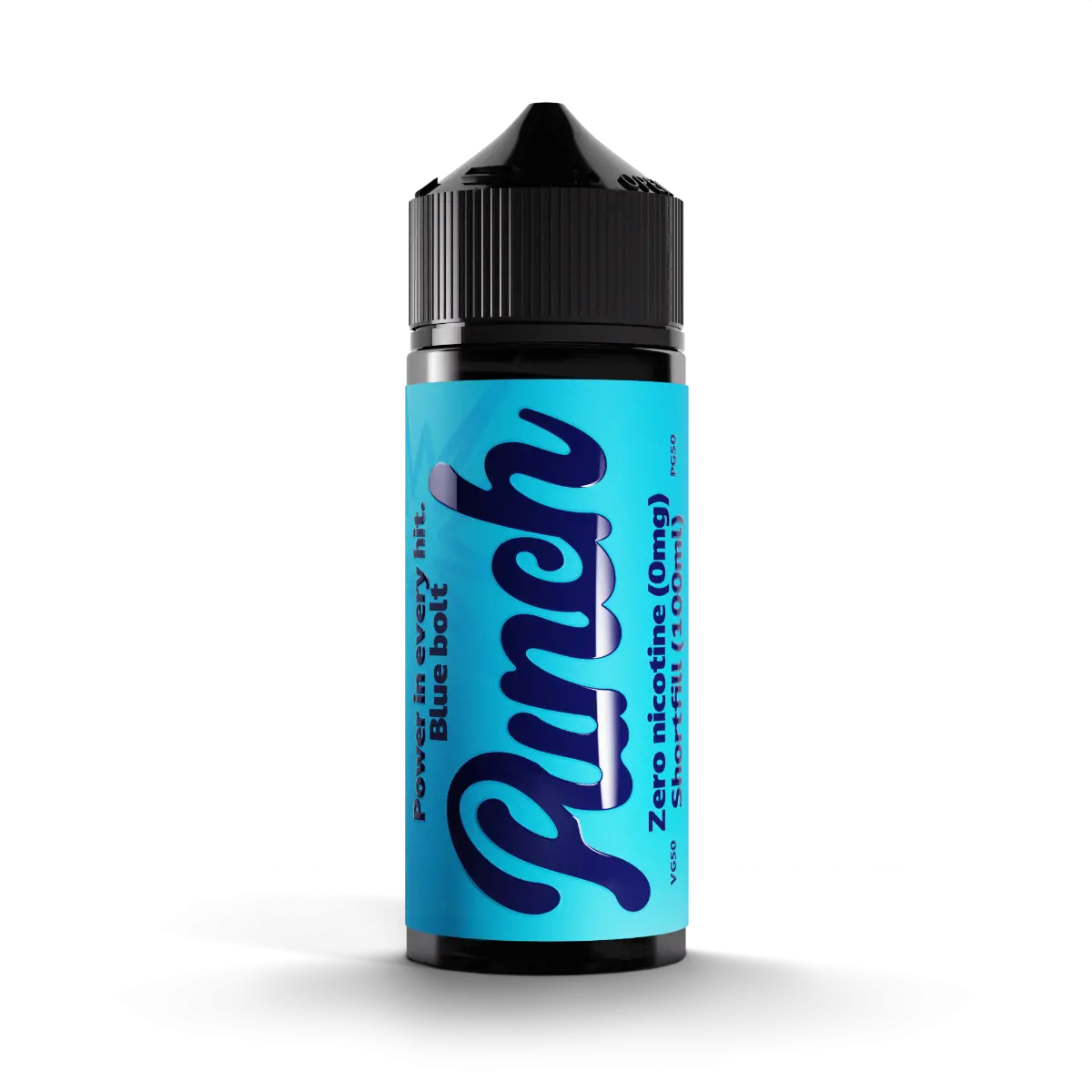 E-Liquid Punch 100ml - Blue Bold 0mg
