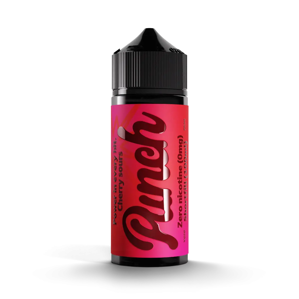 E-Liquid Punch 100ml - Cherry Sours 0mg
