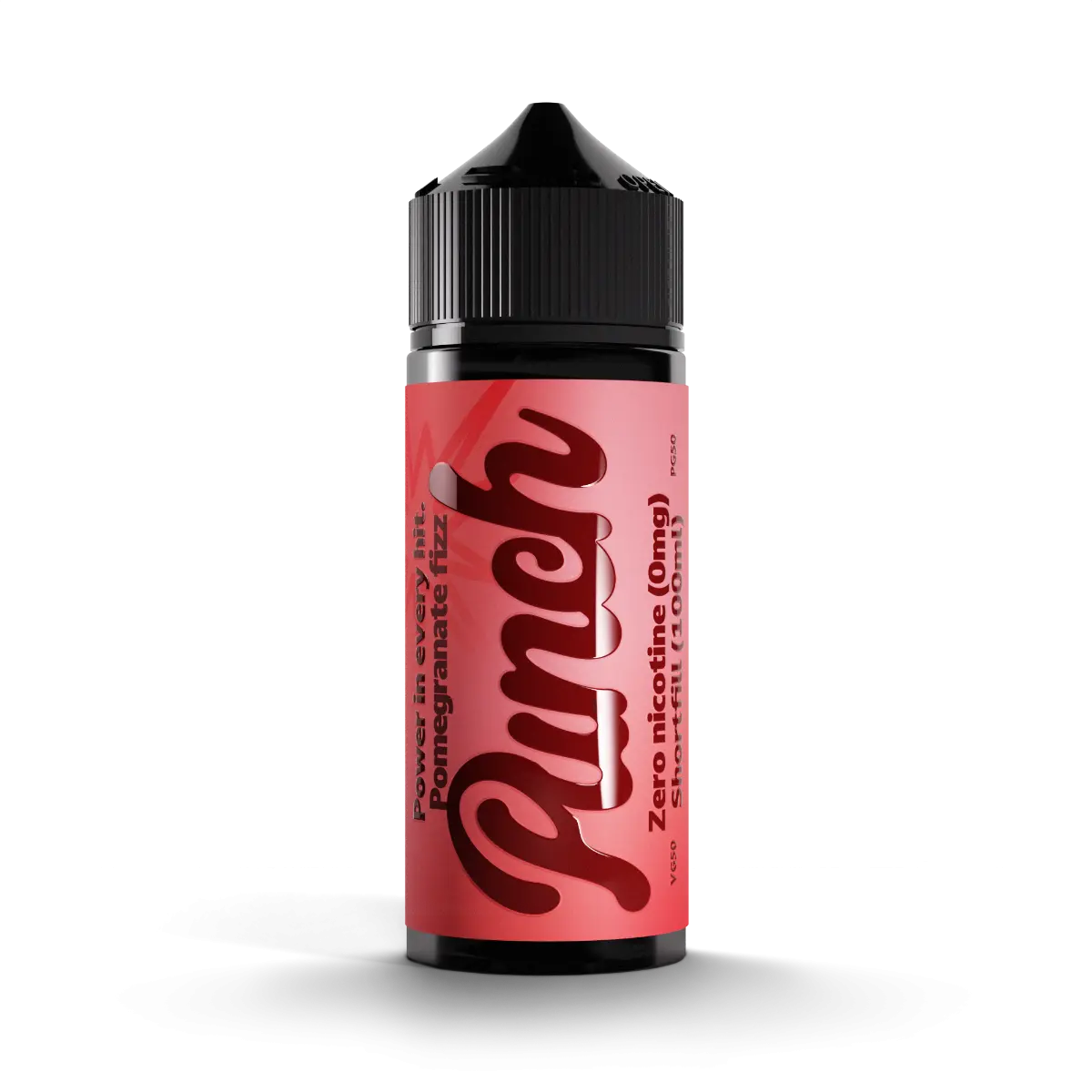 E-Liquid Punch 100ml - Pomegranate Fizz 0mg