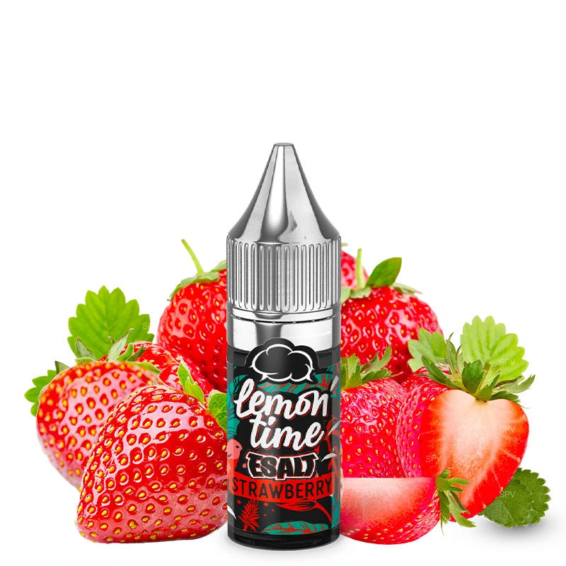 e-liquid lemon time strawberry 10ml mit 10 oder der 20mg nikotinsalz