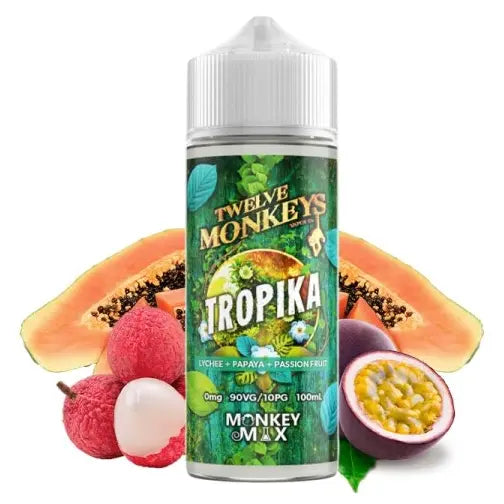 Twelve Monkeys E-Liquid 100ml - Tropika 0mg