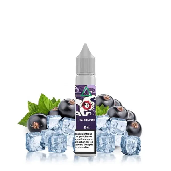 E-Liquid AISU 10ml - Blackcurrant 10mg