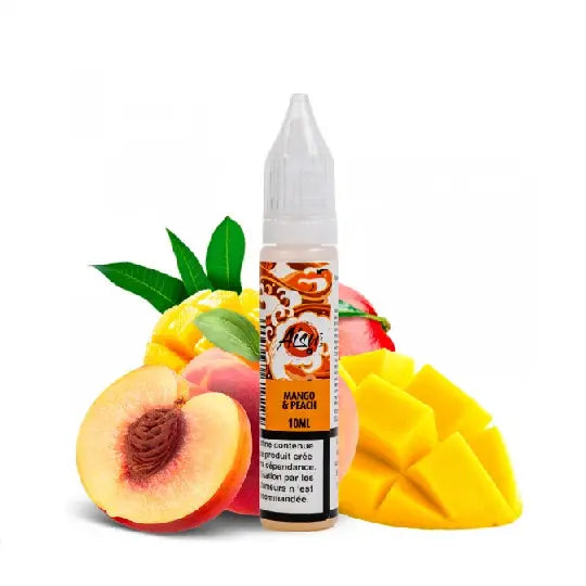 E-Liquid AISU 10ml - Mango Peach 10mg