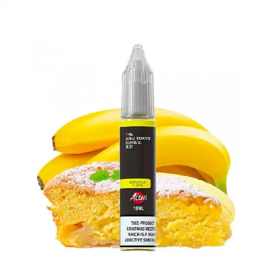 E-Liquid AISU 10ml - Banana Cake 10mg