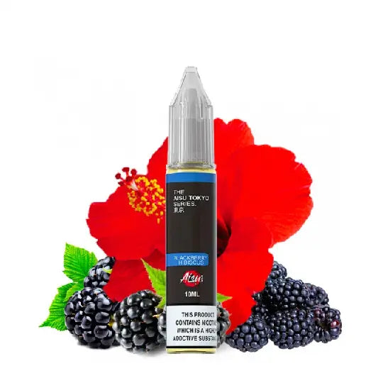 E-Liquid AISU 10ml - Blackberry Hibiscus 10mg