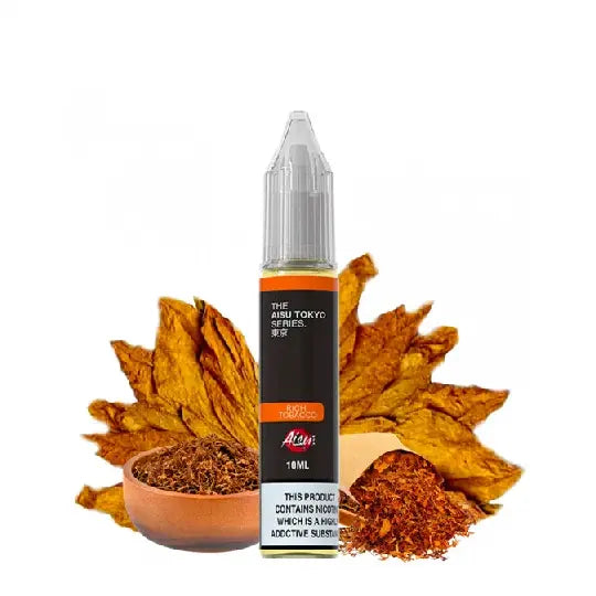E-Liquid AISU 10ml - Rich Tobacco 10mg