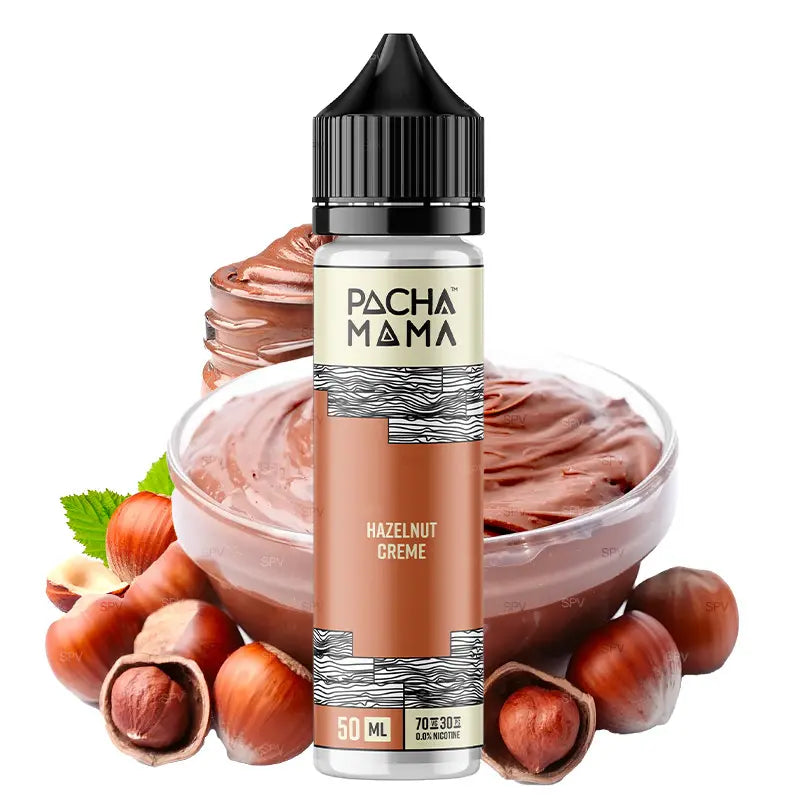 pacha mama e-liquid 50ml hazelnut creme ohne nikotin