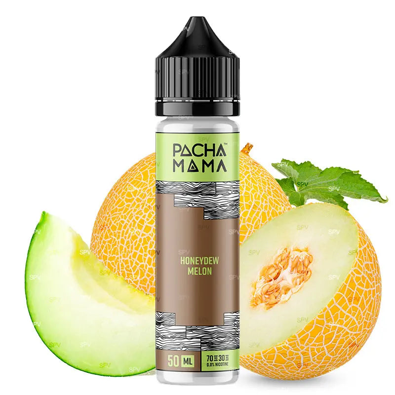 pacha mama e-liquid 50ml honeydew melon ohne nikotin