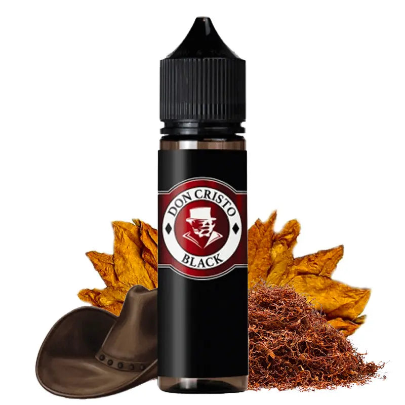 Don Cristo PGVG Labs E-Liquid - Black 0mg