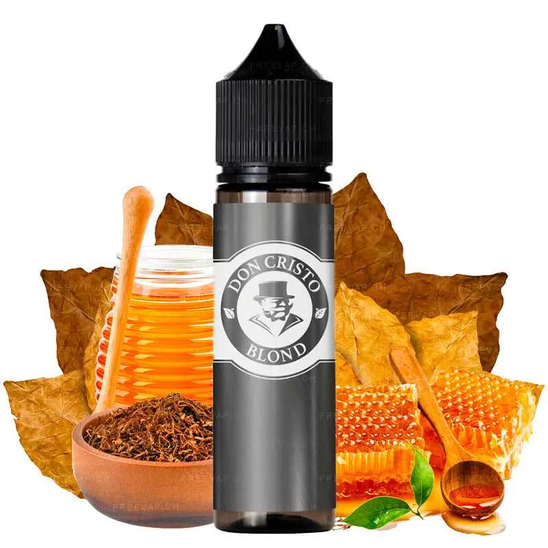 Don Cristo PGVG Labs E-Liquid - Blond 0mg