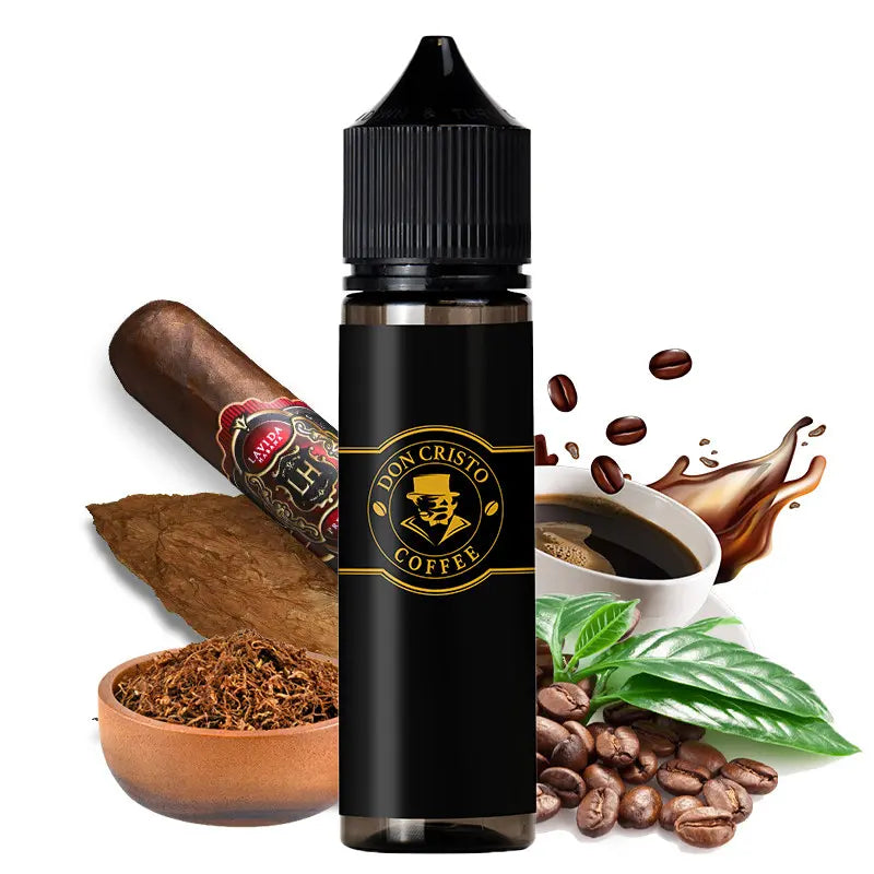 Don Cristo PGVG Labs E-Liquid - Coffee 0mg