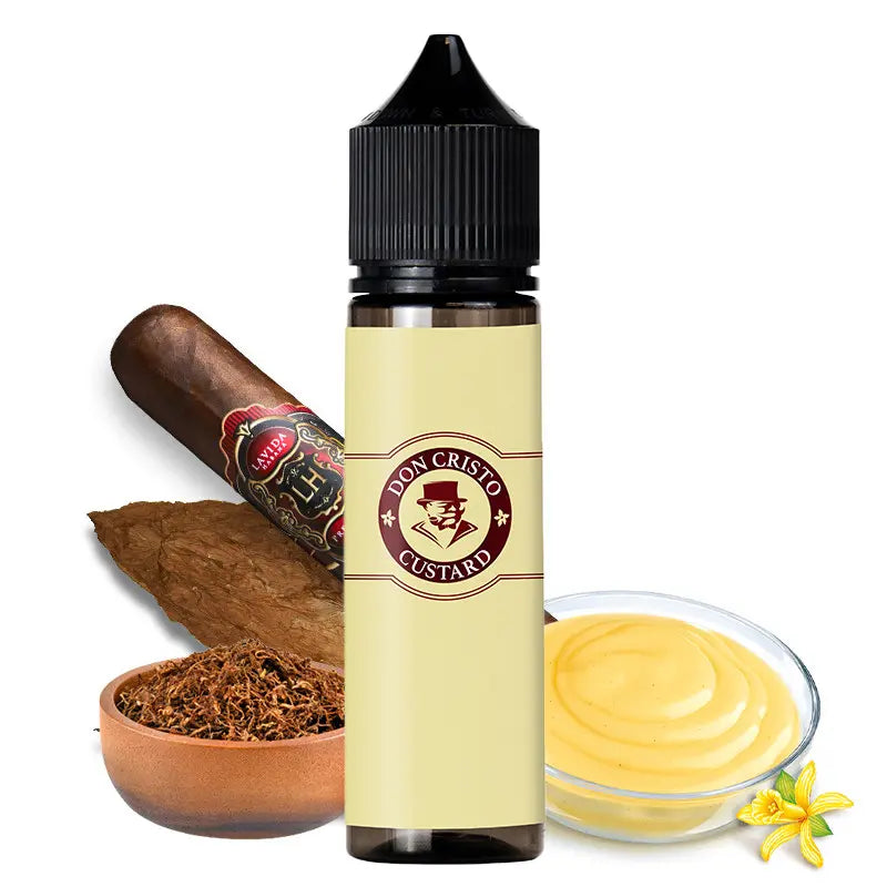 Don Cristo PGVG Labs E-Liquid - Custard 0mg