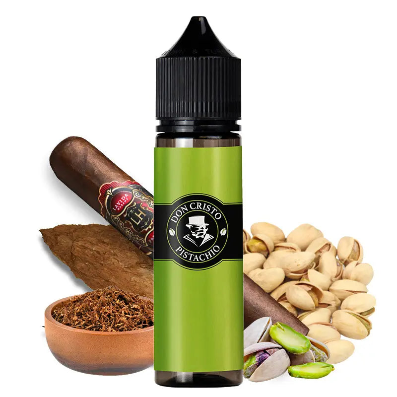 Don Cristo PGVG Labs E-Liquid - Pistachio 0mg
