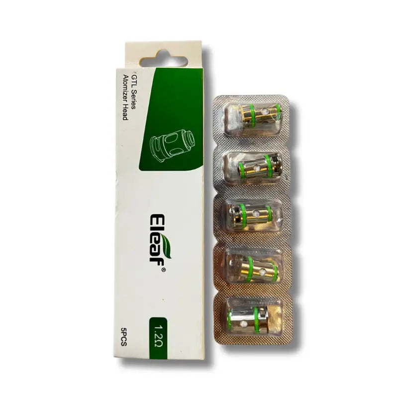 ELEAF gtl series coils 1 2 ohm 5er pack ersatzcoils für mtl dampfen
