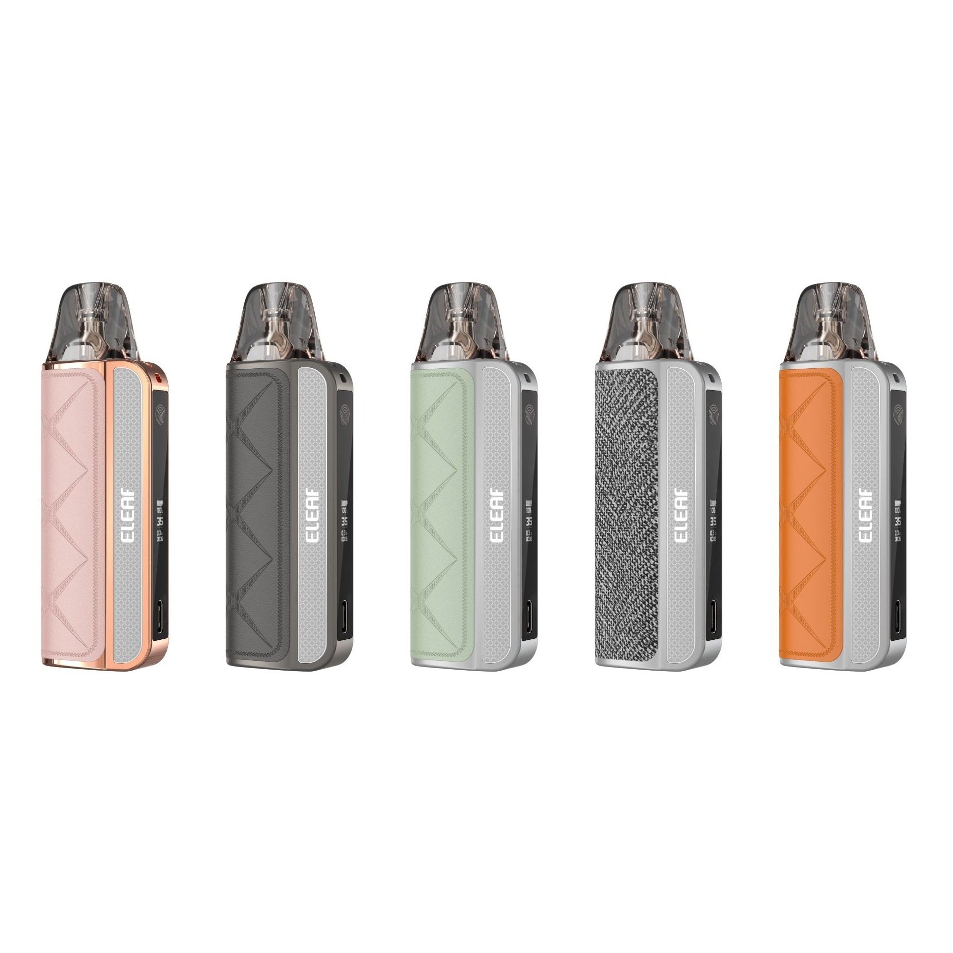 e-zigarette eleaf icita in 5 verschiedenen farben