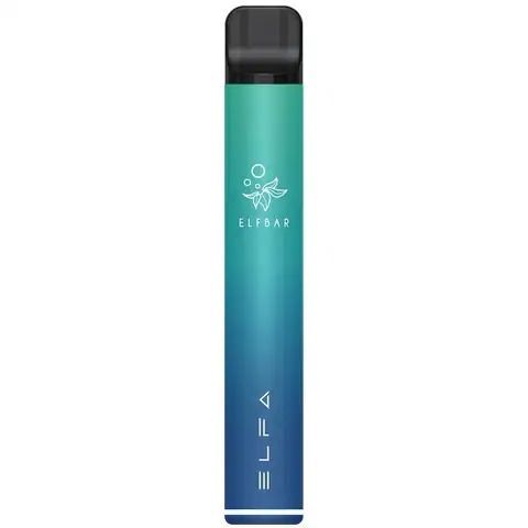 elf bar elfa pro kiwi passion fruit guava set hellblau ohne verpackung