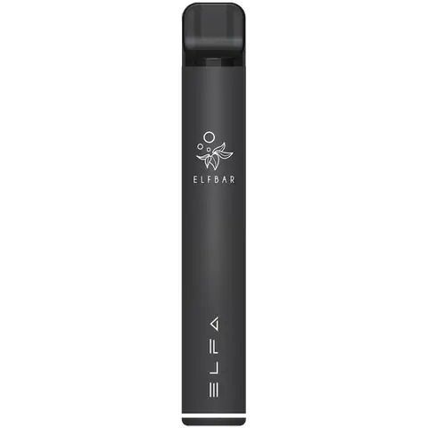 elf bar elfa stick mit pod in schwarz