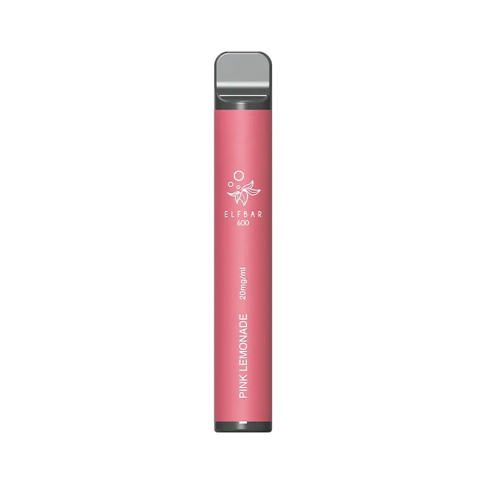elf bar einweg vape mit 600 puffs und 20mg nikotin mit dem aroma grapefruit zitrone