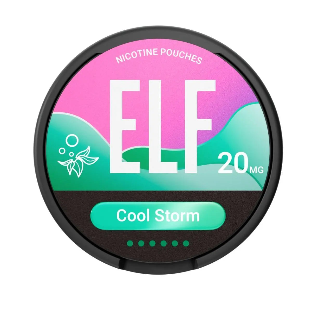 elf bar snus cool storm mit 20mg nikotinstärke