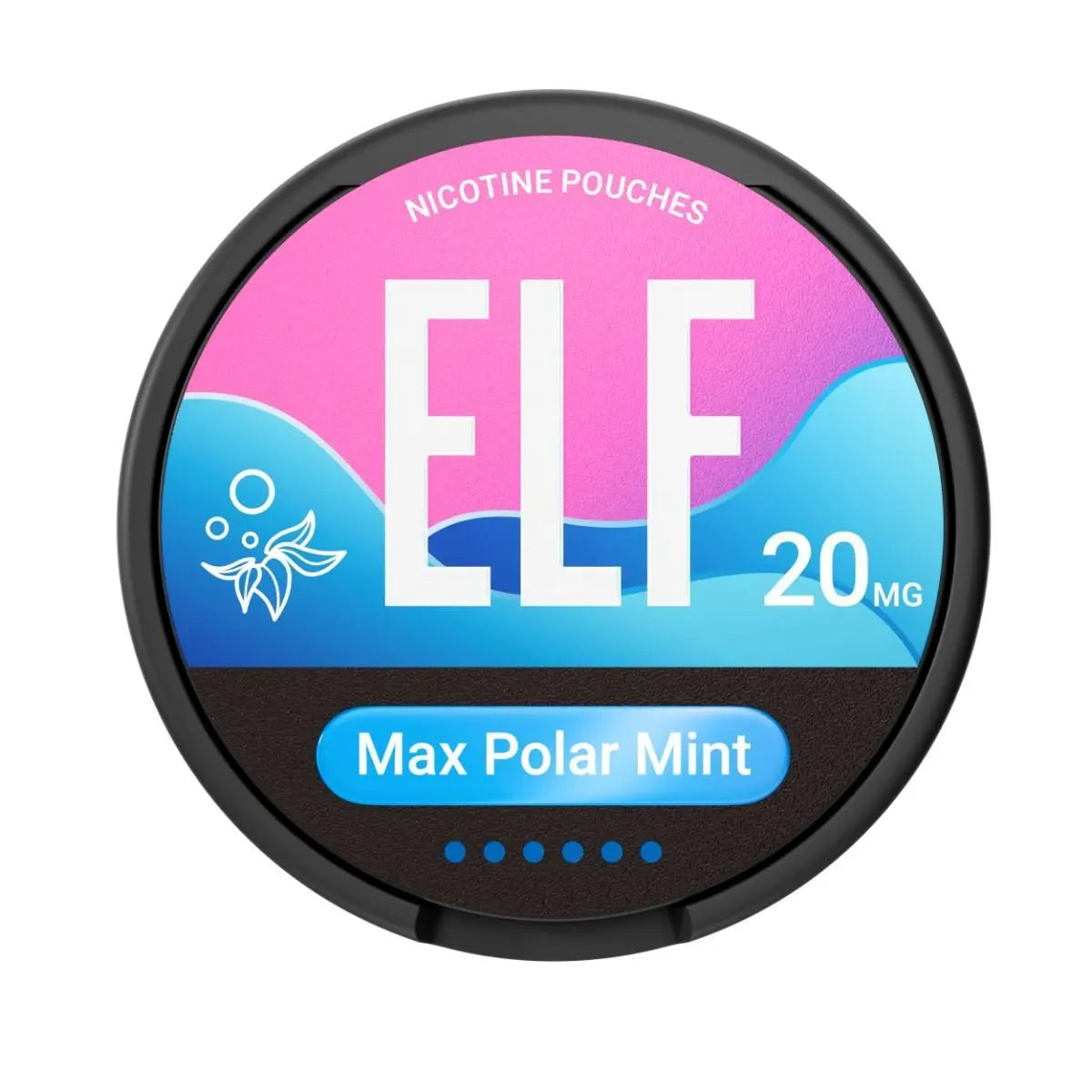 elf bar snus max polar mint mit 20mg nikotinstärke