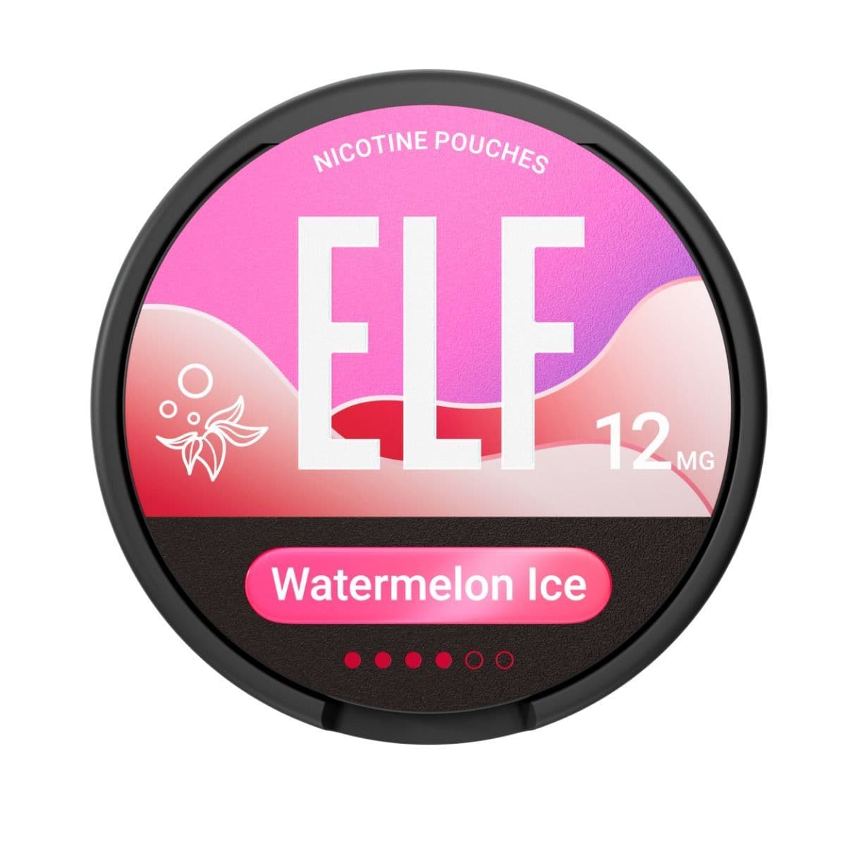elf bar snus watermelon ice mit 12mg nikotinstärke