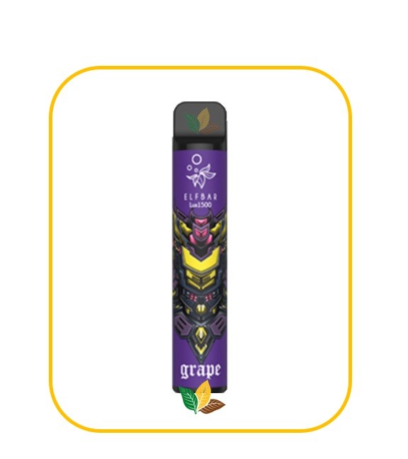 elf bar lux grape 1500 puffs 20mg nikotin