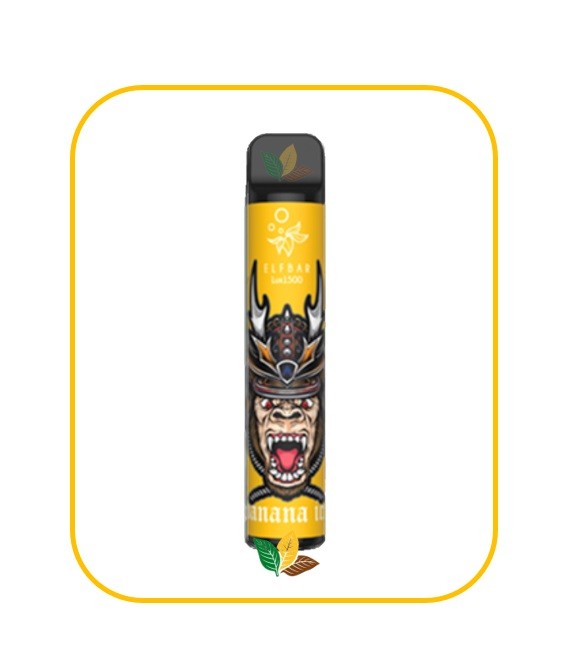 elf bar lux banana ice 1500 puffs 20mg nikotin