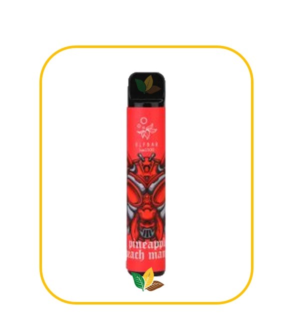 elf bar lux pineapple peach mango 1500 puffs 20mg nikotin