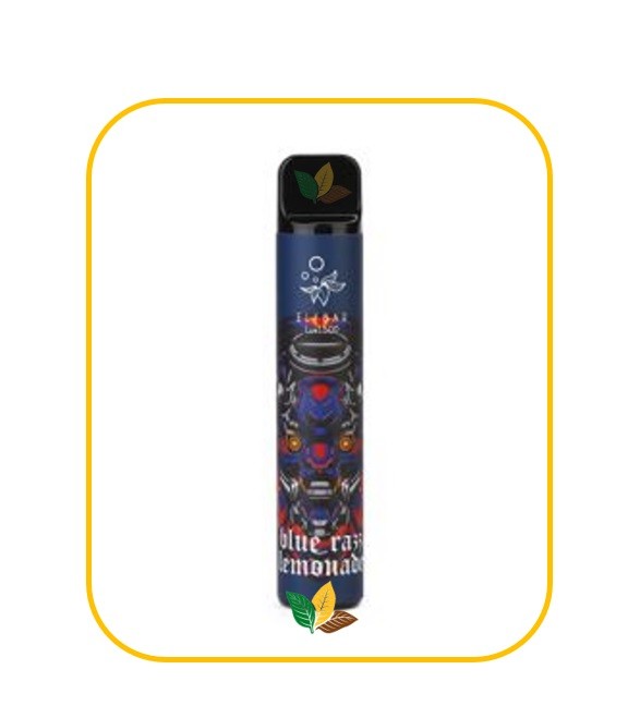 elf bar lux blue razz lemonade 1500 puffs 20mg nikotin