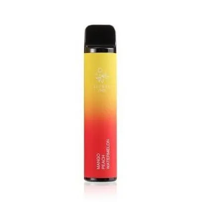 vape elf bar 2500 puffs mit peach mango guava und 20mg nikotin