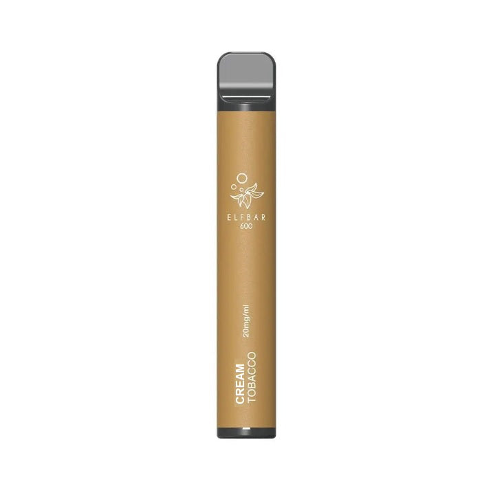 Elf Bar 600 Vape - Cream Tobacco 20mg