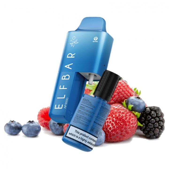 vapes elfbar af5000 berry medley 20mg nikotin