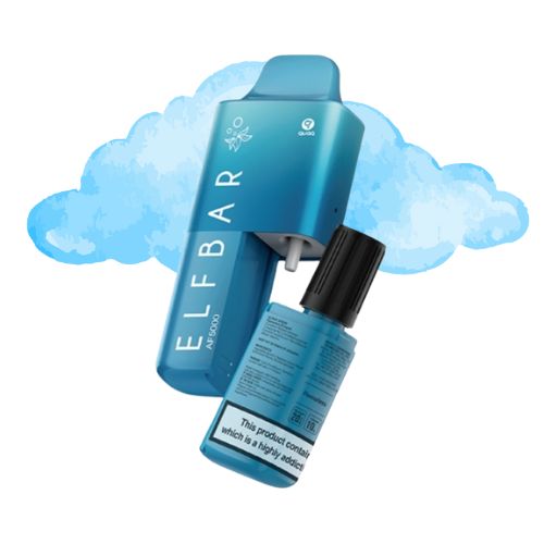 vapes elfbar af5000 flavorless 20mg nikotin