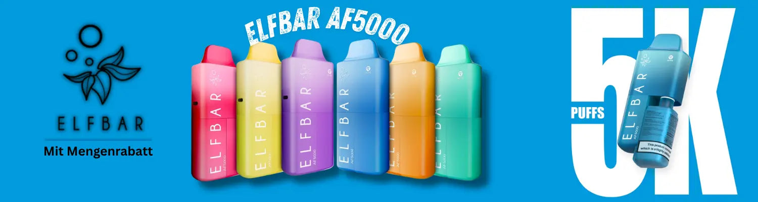 elfbar vape af5000 puffs slider
