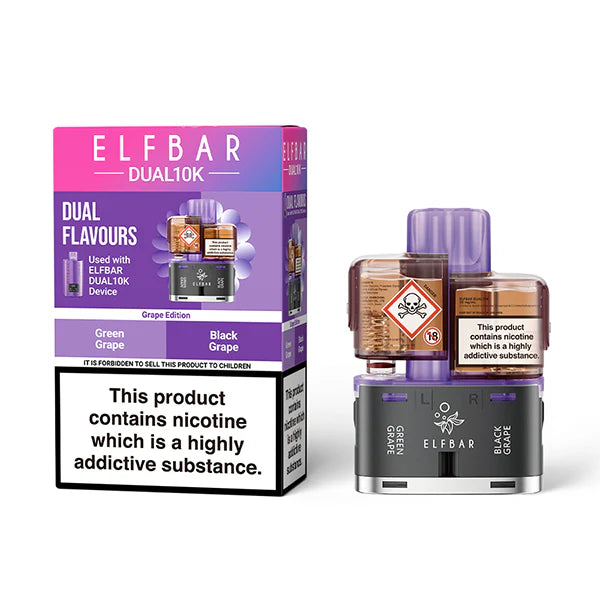 elfbar dual 10k pod grape edition 20mg nikotin