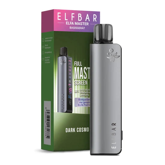elfbar master basisgerät, dark cosmo