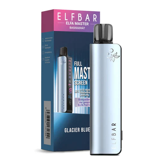 elfbar master basisgerät, glacie blue