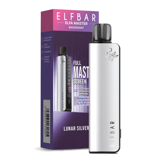 elfbar master basisgerät, lunar silver