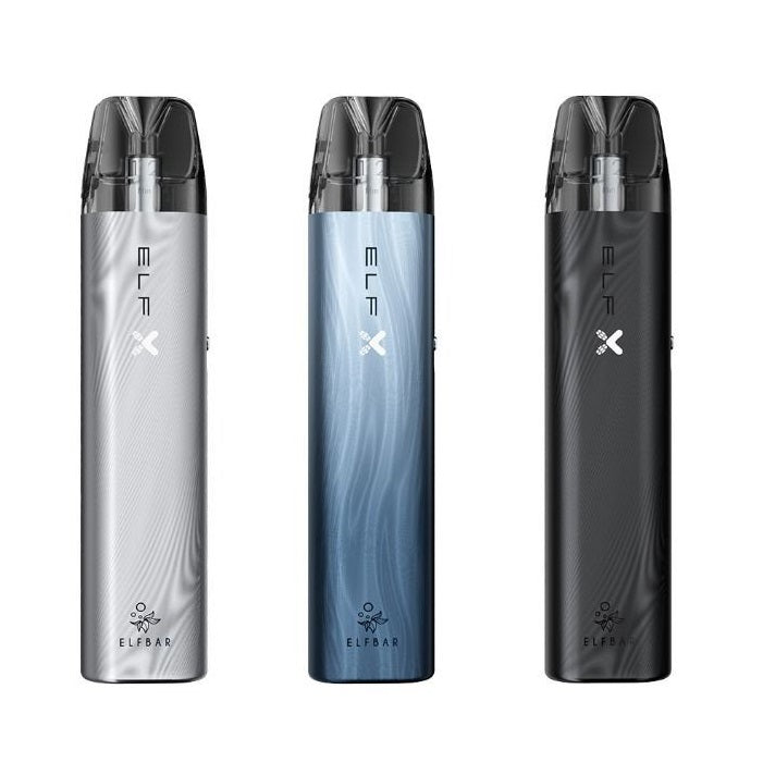e-zigarette elfbar elfx 3 verschiedene farben